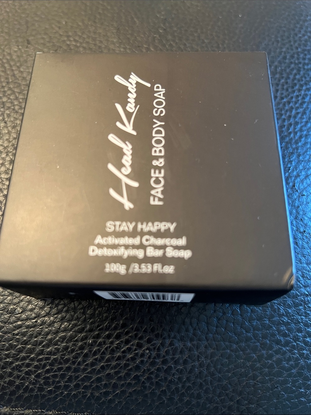 Black Face & Body Soap - Activated Charcoal - Picture 2 of 5